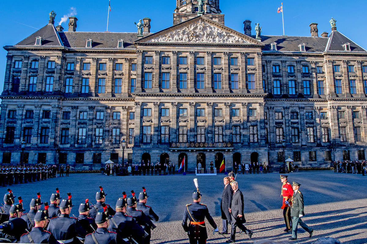 Maandag november: Amsterdam Staatsbezoeken | Huis
