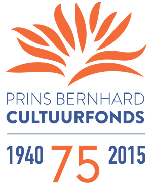 Prins Bernhard Cultuurfonds jubileumslogo