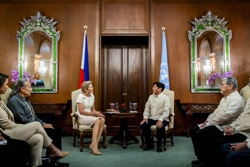 Koningin Máxima UNSGSA bezoekt Filipijnen