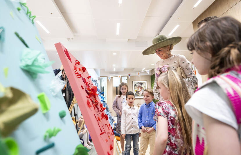 Koningin Máxima opent hoofdkantoor dsm-firmenich