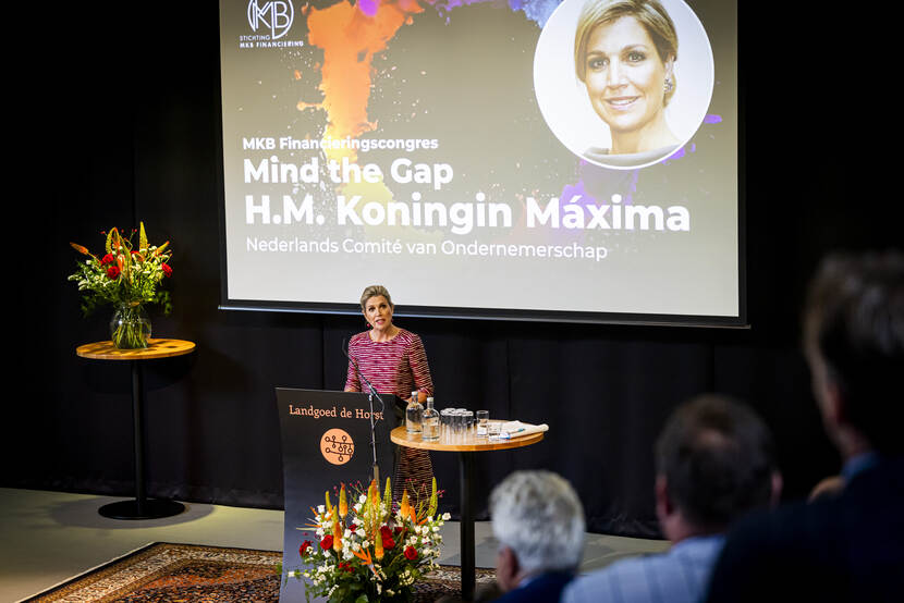 Toespraak Koningin Máxima MKB Financieringscongres