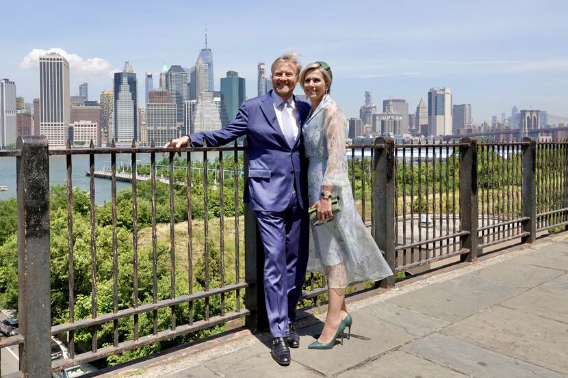 Koninklijk Paar in New York