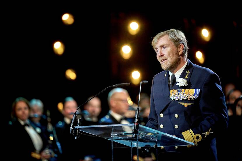 Toespraak Koning bijVeteranendag 2024