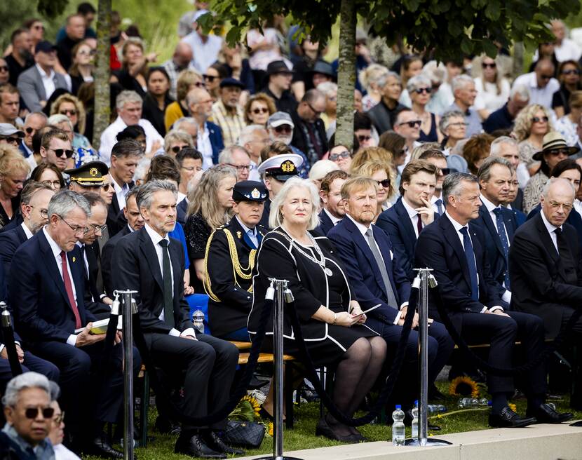 Nationale Herdenking 10 jaar MH17