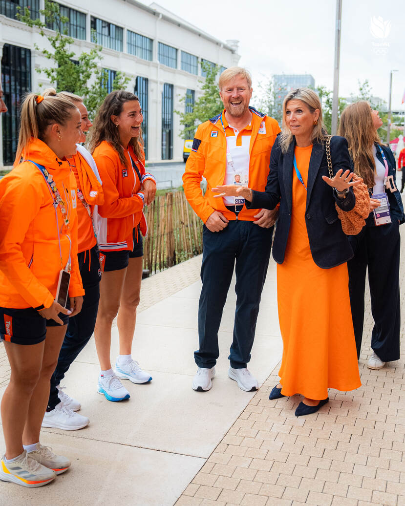 Bezoek aan het Olympisch Dorp 2024