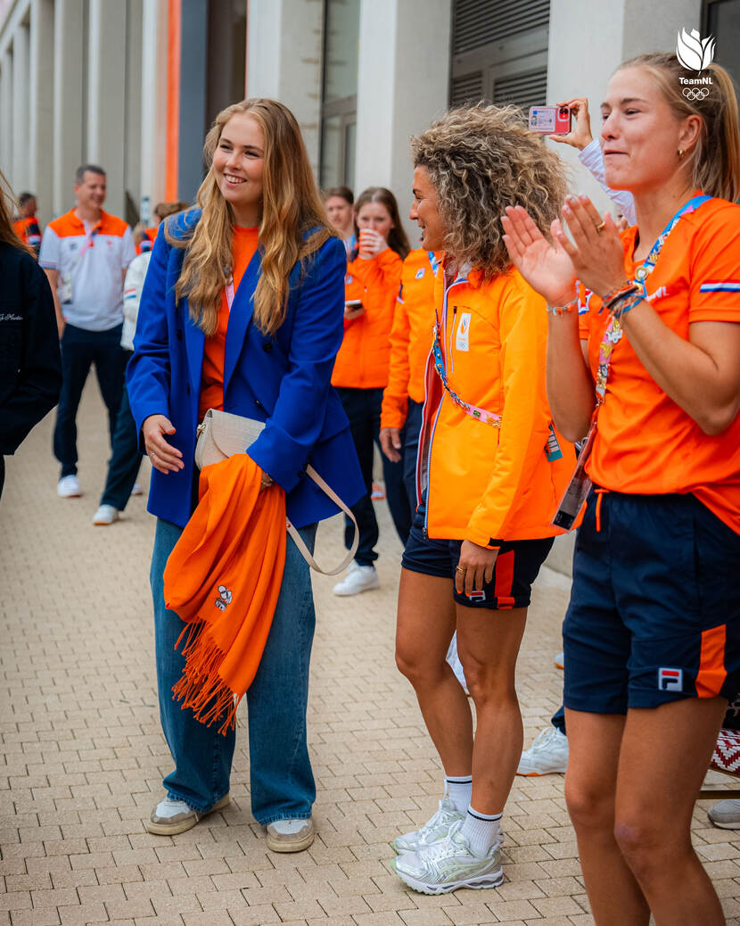 Bezoek aan het Olympisch Dorp 2024