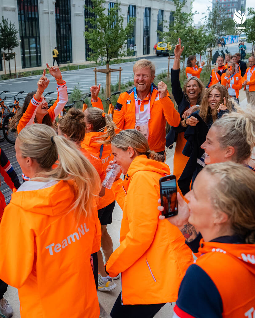 Bezoek aan het Olympisch Dorp 2024