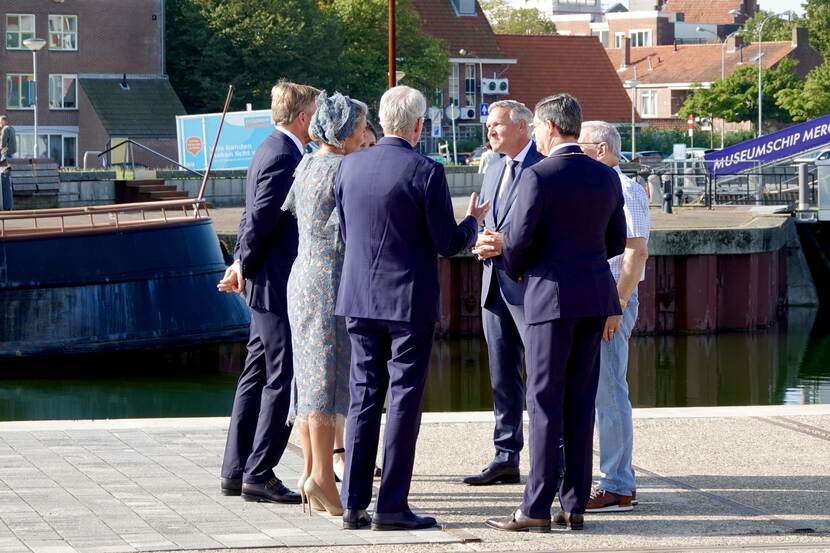 Streekbezoek Walcheren aankomst Vlissingen