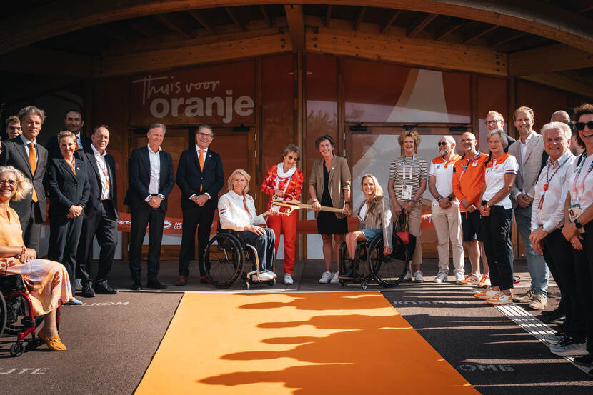 Prinses Margriet bij Paralympische Spelen 2024