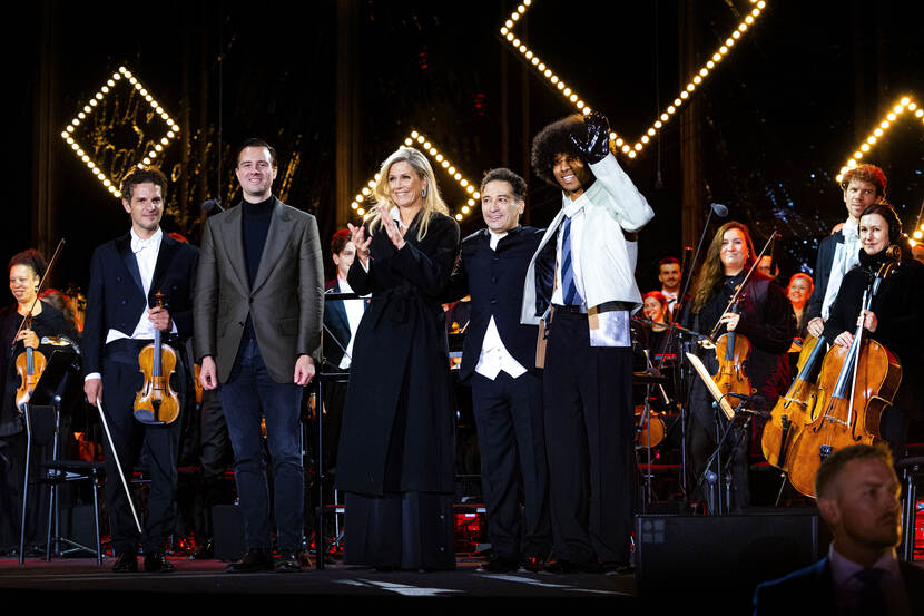 Koningin Máxima bij opening Night van Koninklijk Concertgebouworkest 2024