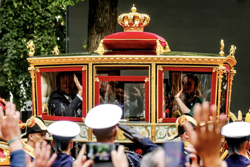 Glazen Koets Prinsjesdag 2024