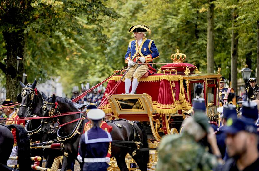 Glazen Koets Prinsjesdag 2024