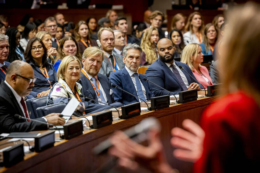 Koningin Máxima bij 15 jaar UNSGSA event