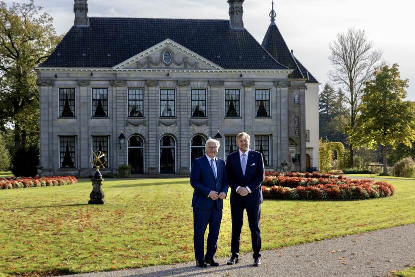 Koning en Duitse bondspresident werkbezoek gemeente Dinkelland