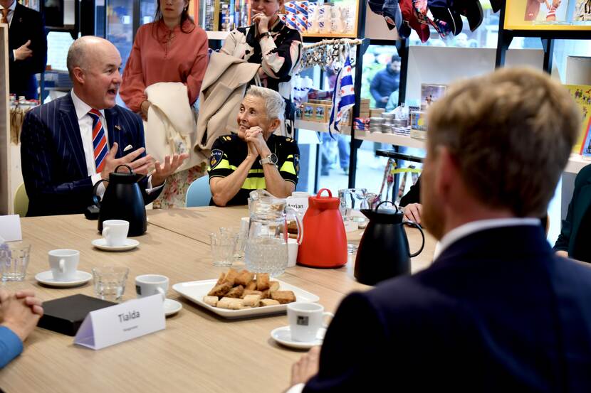 Koning in Leeuwarden voor werkbezoek over Friese taal en cultuur