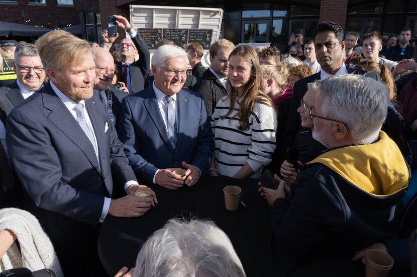 Koning bezoekt gemeente Dinkelland