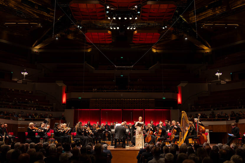 Jubileumconcert van Ton Koopman, oprichter van het Amsterdam Baroque Orchestra & Choir