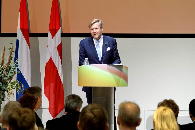 Toespraak Koning bij conferentie Danish Industry