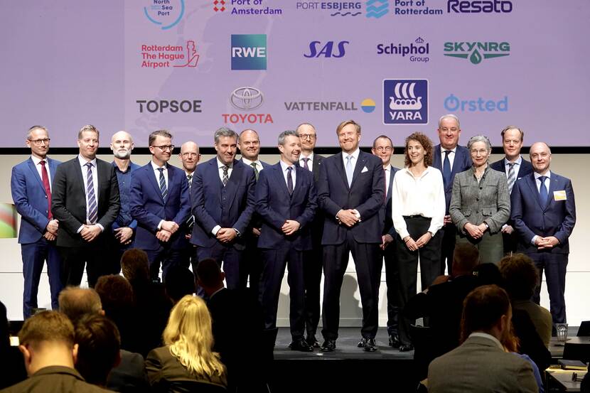 Koning bij conferentie Danish Industry