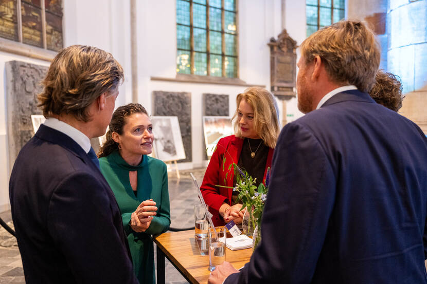 Koning bij 125 jaar VNO-NCW