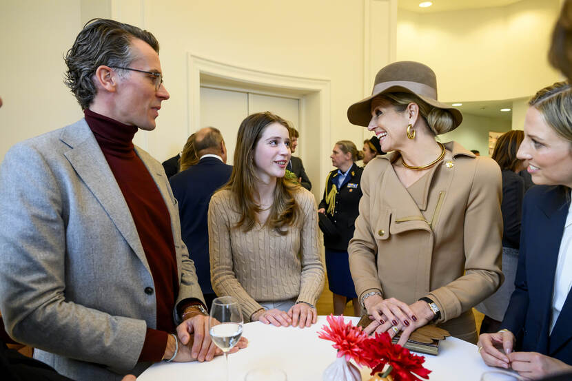 Koningin Máxima bij ondertekening internationale samenwerking Prinses Máxima Centrum