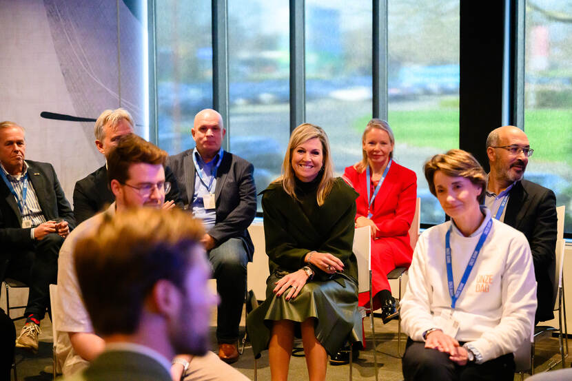 Koningin Máxima bij landelijk evenement Rabobank