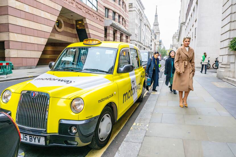 Koningin Máxima bij Global Banking Summit