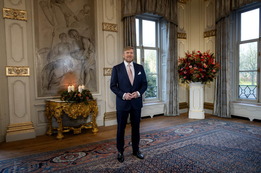 Kersttoespraak Koning 2024