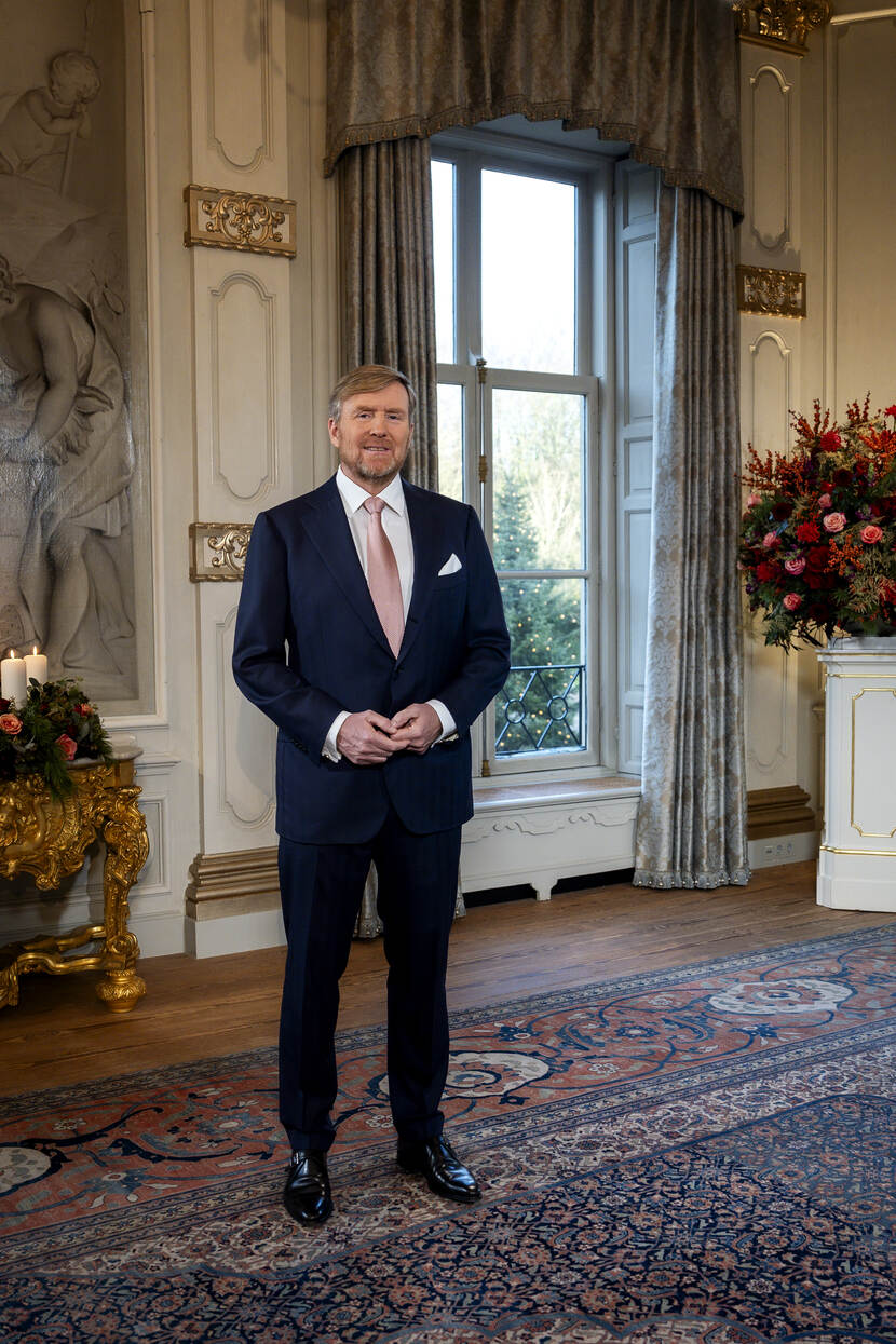 Kersttoespraak Koning 2024