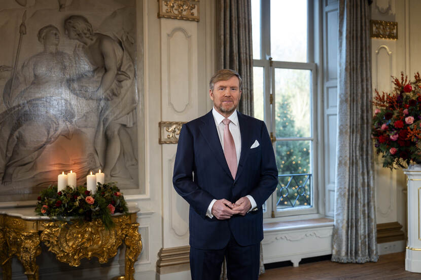 Kersttoespraak Koning 2024