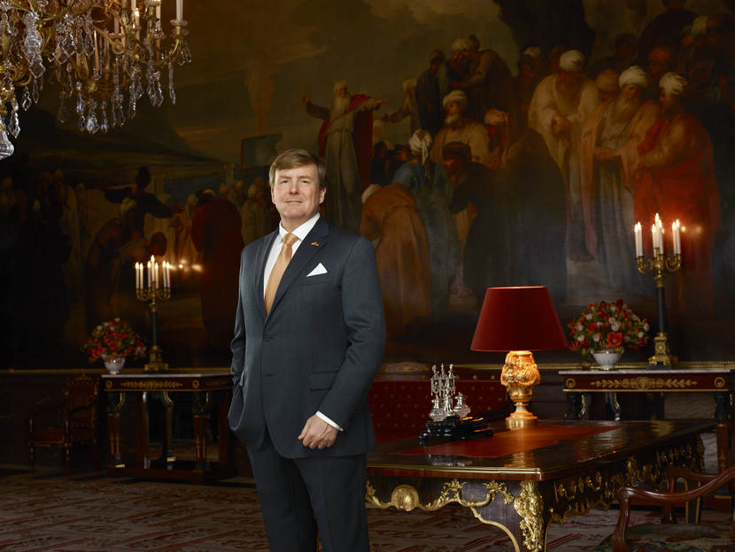 Portretfoto S Koning Willem Alexander Foto En Video Het Koninklijk Huis