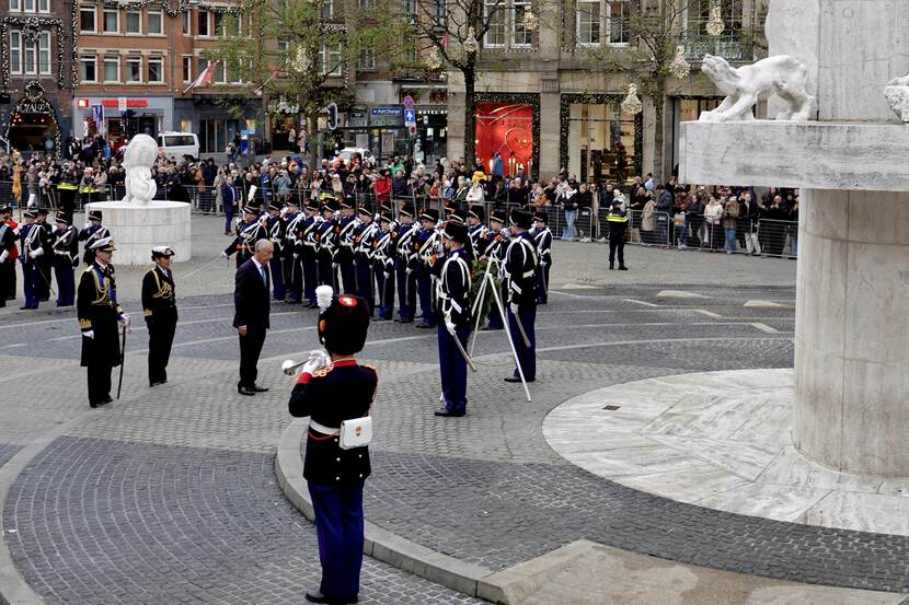 Wreath-laying ceremony state visit President of Portugal