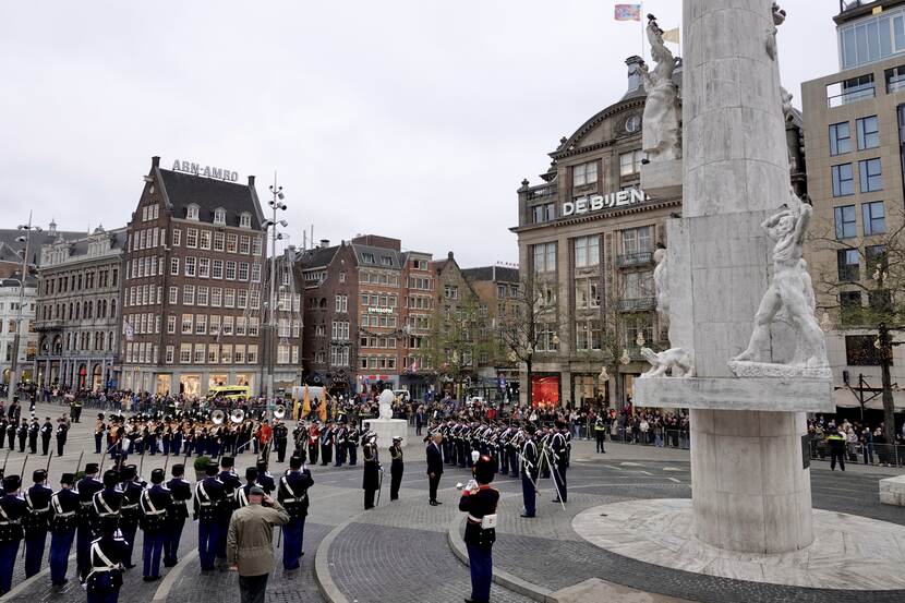 Wreath-laying ceremony state visit President of Portugal