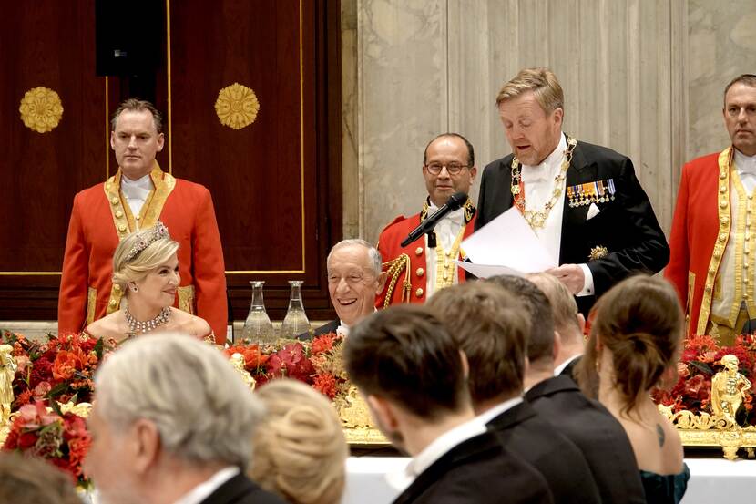 State banquet visit President of Portugal